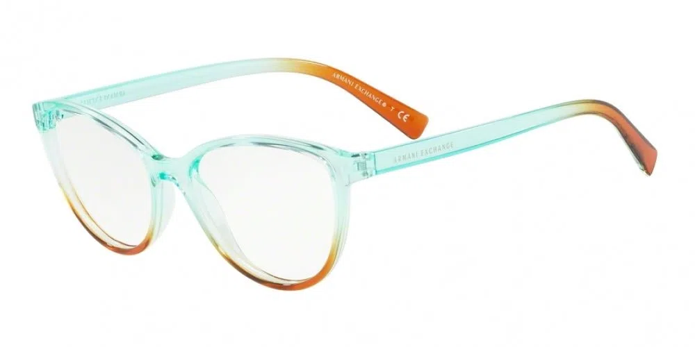 Armani Exchange 3053 Eyeglasses - view 5